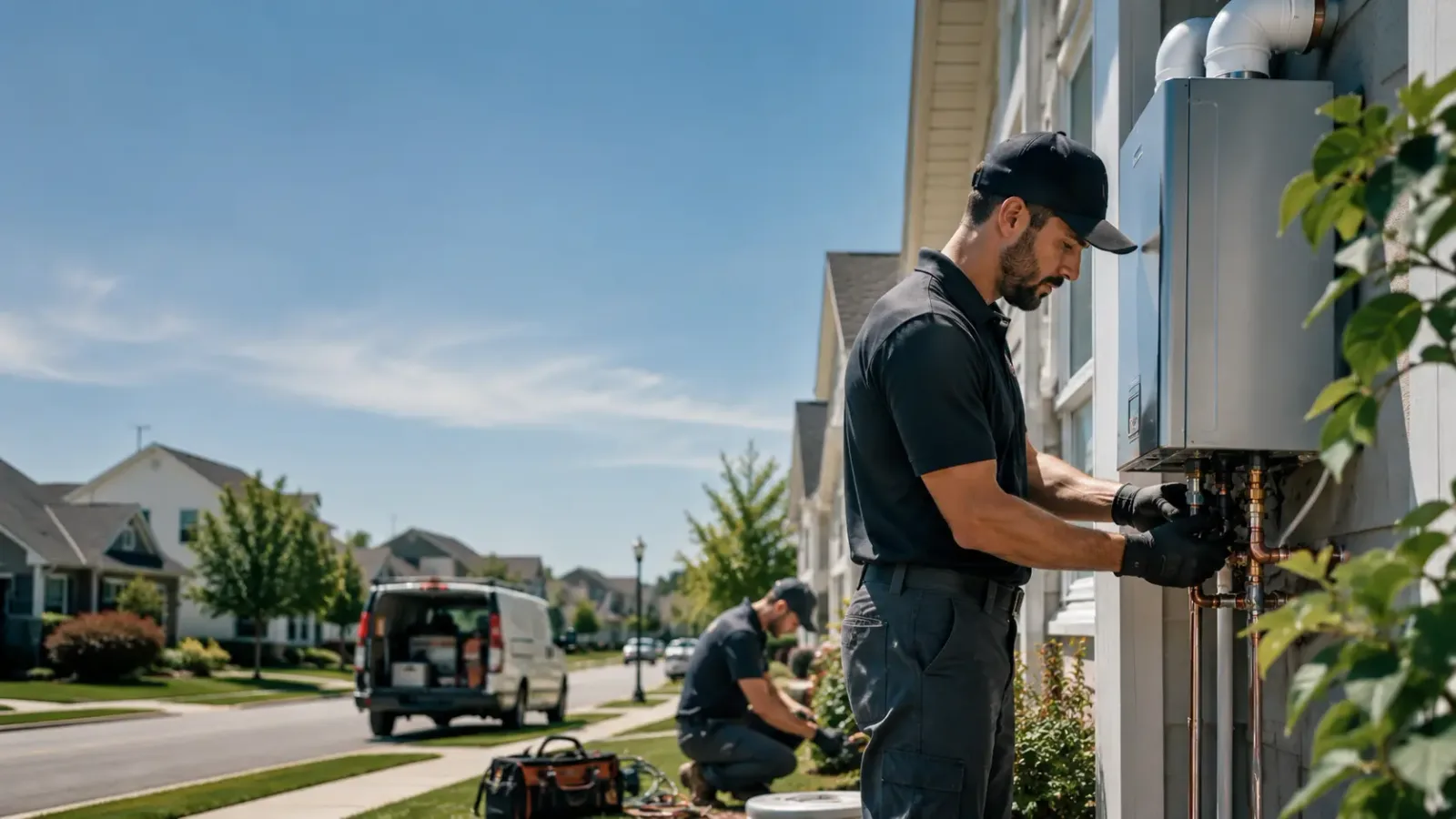 Tankless Water Heater Installation in Powersville, MO